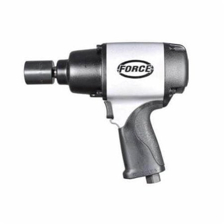 SIOUX TOOLS Force Impact Wrench, Pin Clutch, ToolKit Bare Tool, 12 Drive, 860 BPM, 500 ftlb, 7000 RPM, 57 5250C